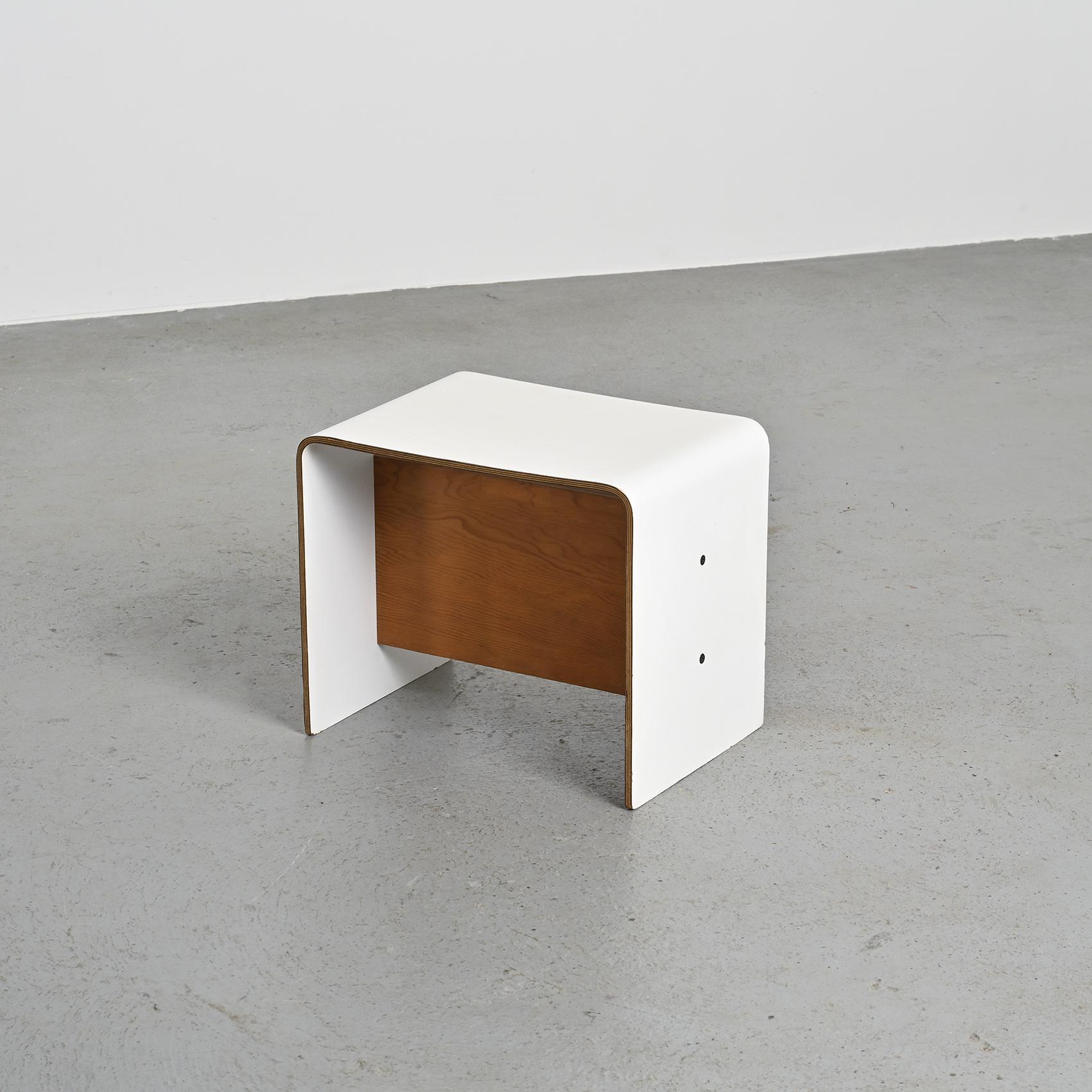 Pierre Guariche, pair of bedside tables for La Plagne, circa 1968