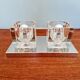 Applique murale double Ice Cube, Peill & Putzler, 1970