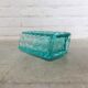 Vase Brabec turquoise vintage