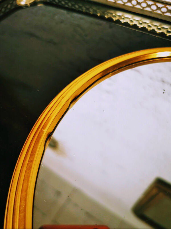 Art Deco mirror tray