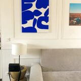 Tableau bleu