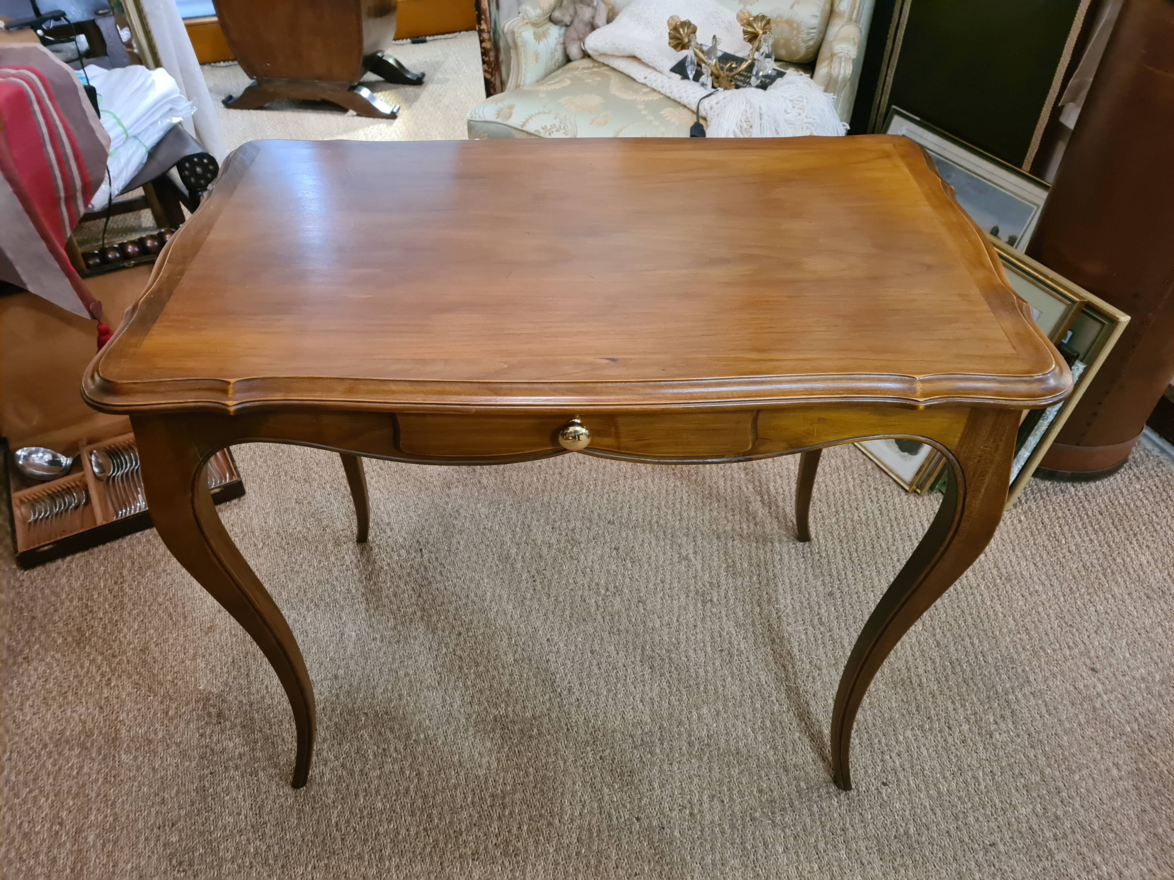 Table merisier