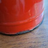 Cafetière ancienne émaillée