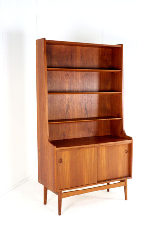 Johannes Sorth for Bornholms Mobelfabrik bookcase - Danish design