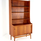 Johannes Sorth for Bornholms Mobelfabrik bookcase - Danish design