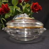 Crystal candy box