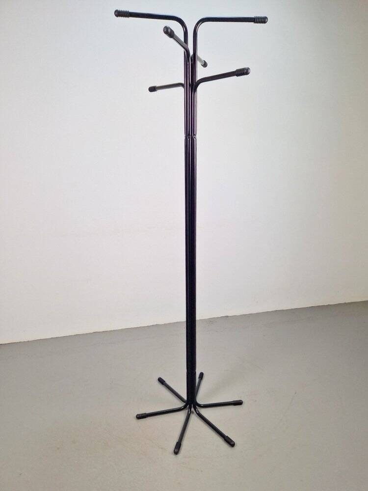 Rigg Black Coat Rack by Tord Bjorklund for Ikea