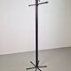 Rigg Black Coat Rack by Tord Bjorklund for Ikea
