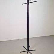 Rigg Black Coat Rack by Tord Bjorklund for Ikea