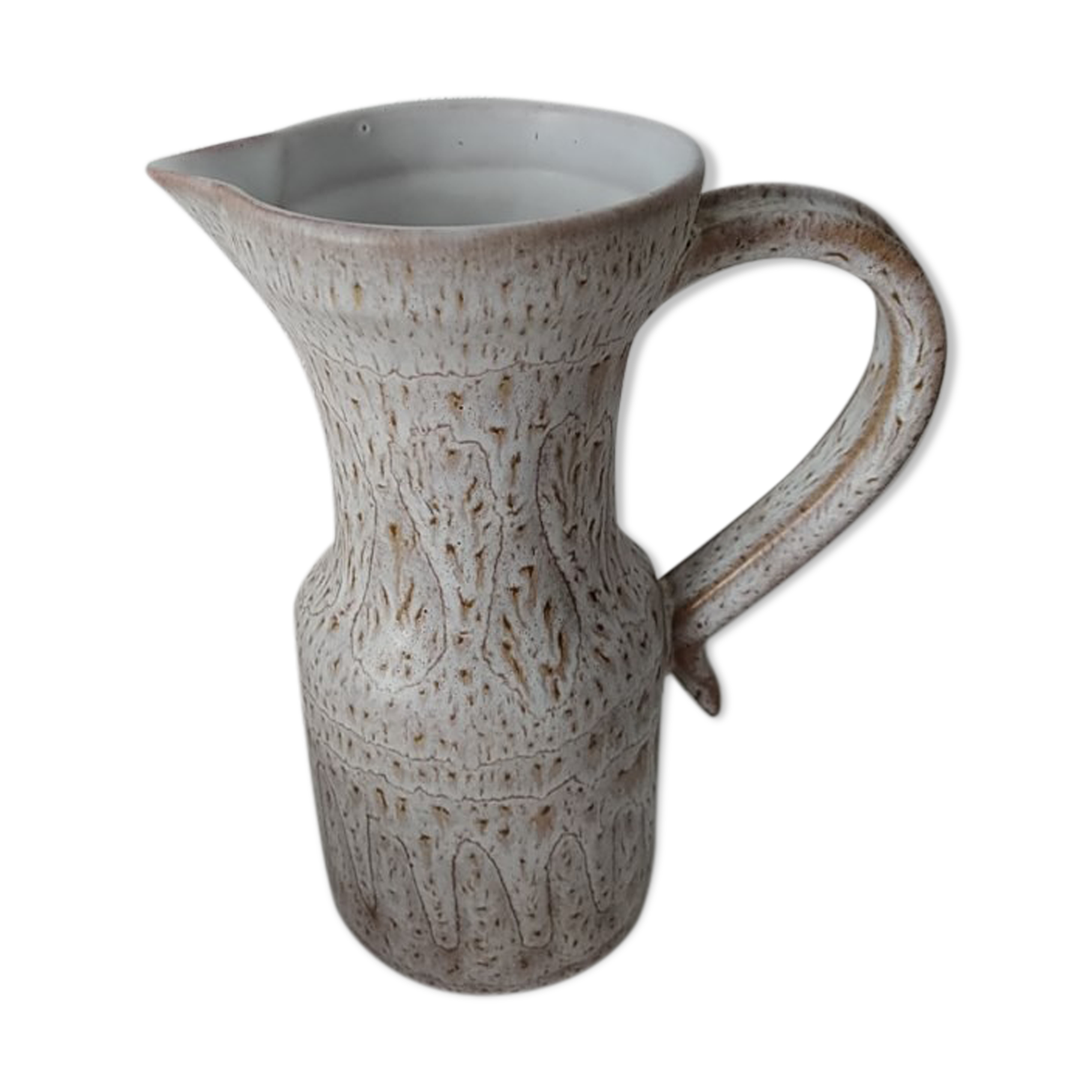Vintage ceramic pitcher vallauris Austruy