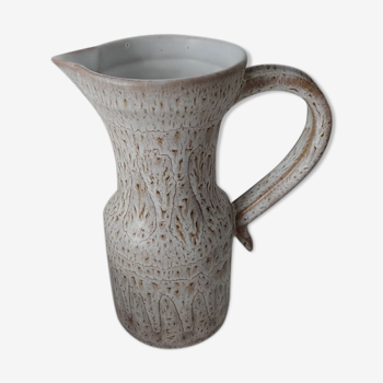 Vintage ceramic pitcher vallauris Austruy