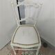 Antique chair "embroidery"