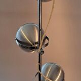Vintage 1960s "Eyeball" 3-light floor lamp.