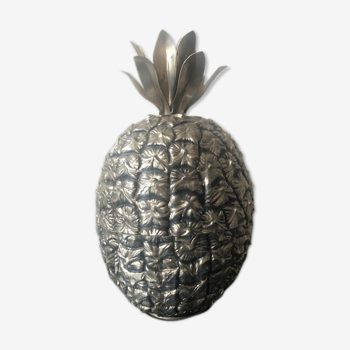 Pineapple ice bucket silver Michel Dartois