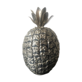 Seau à glace ananas argenté Michel Dartois