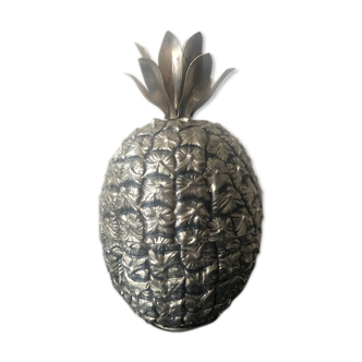 Pineapple ice bucket silver Michel Dartois