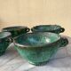 Ceramic set of cups and plates Tamegroute Morocco