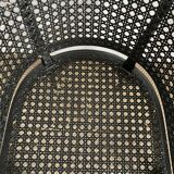 Bamboo armchair