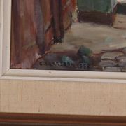 « View of the Garden » de Carl Oskar Larsson