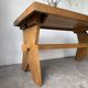 1950s beech mountain furniture table