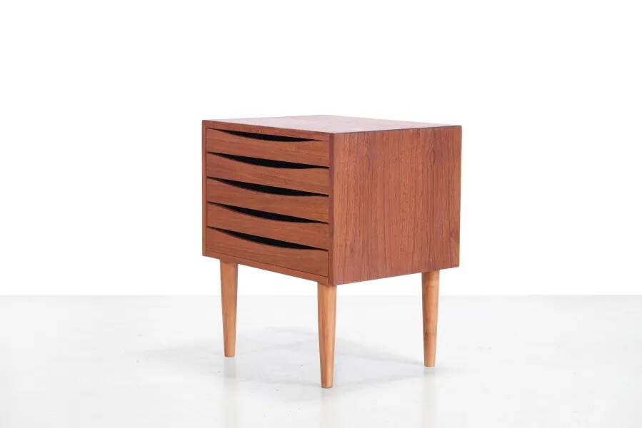 Danish design teak chests of drawers