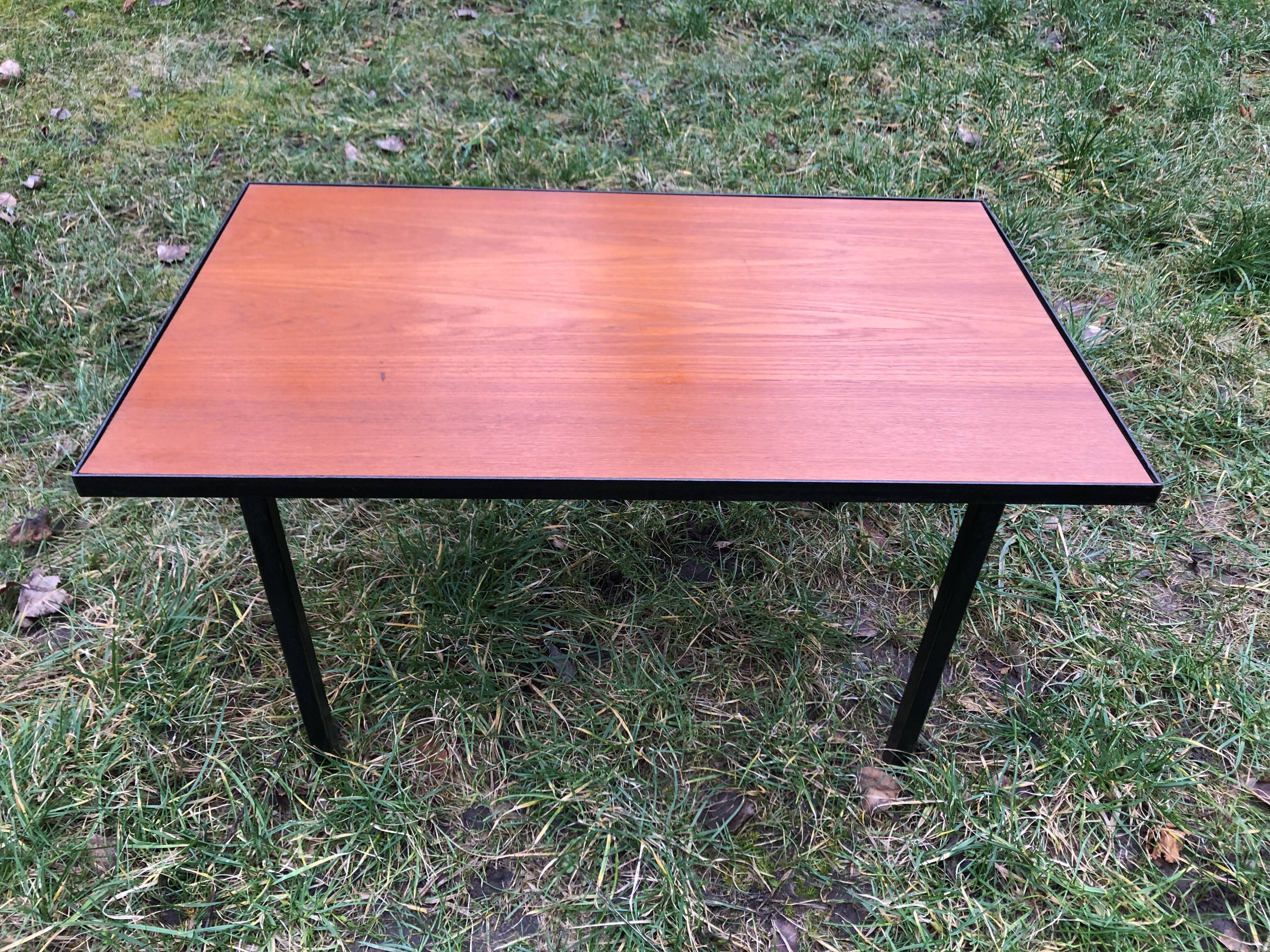 Vintage teak coffee table 60s