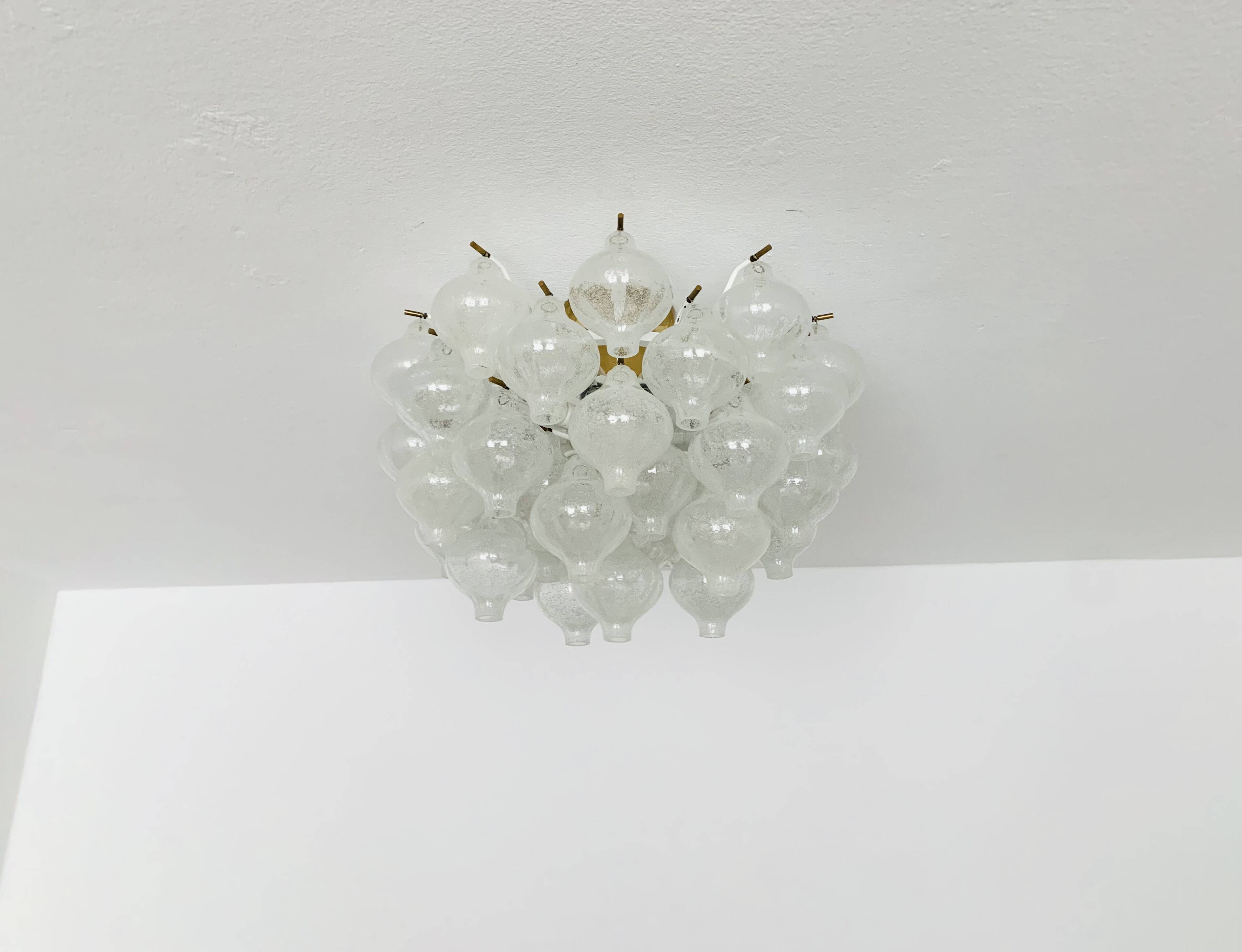 Tulipan Ceiling Chandelier by J.T. Kalmar