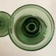 Pair of blown glass candlesticks 1960