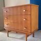Vintage design geometric chest