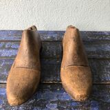 Ancienne paire de formes à chaussures