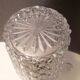 Fan-sized crystal champagne bucket
