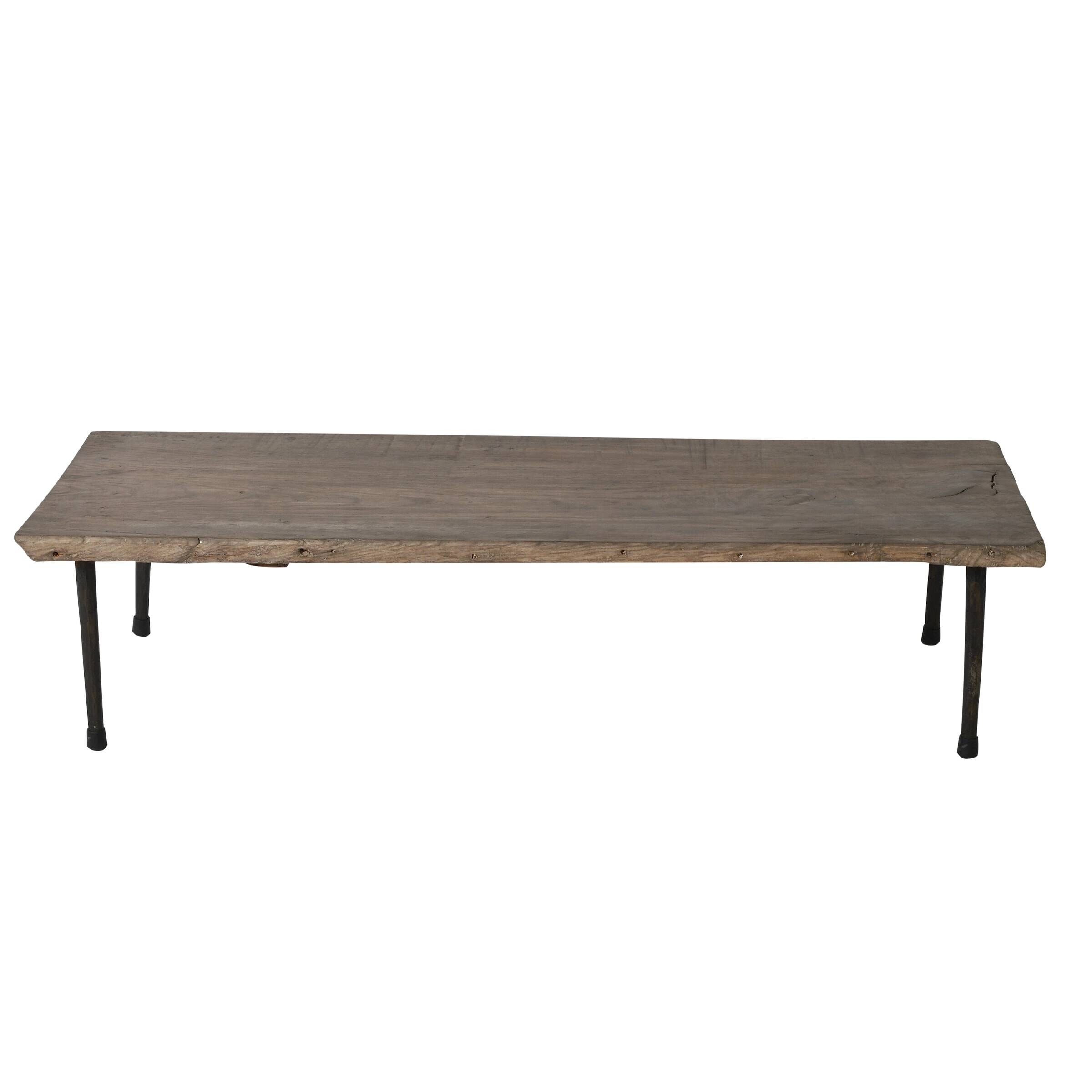 Jianzhi - Coffee table in antique elm no. 4
