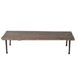 Jianzhi - Coffee table in antique elm no. 4