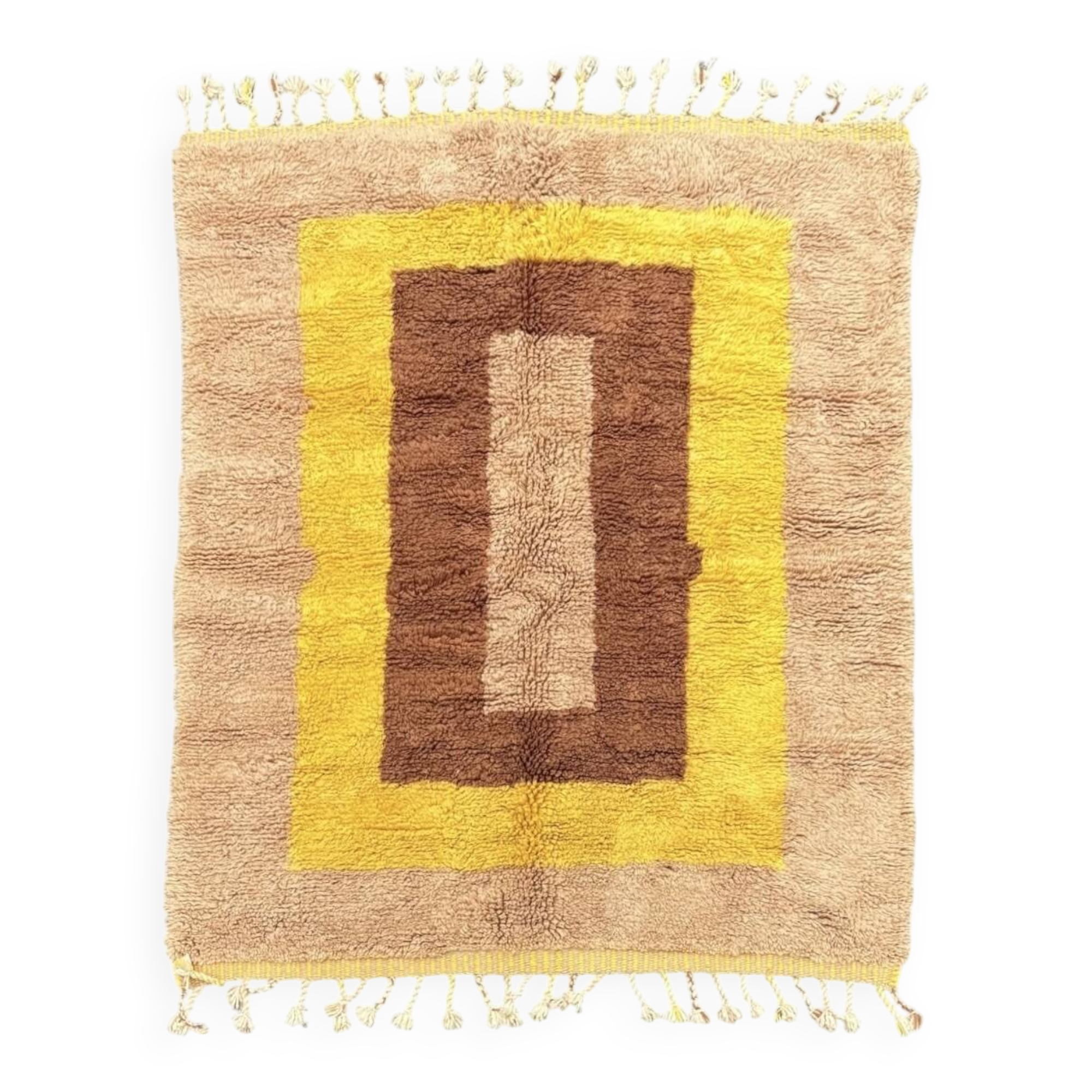 M'rirt Berber Wool Rug - 150x200 cm