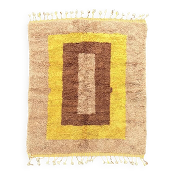 M'rirt Berber Wool Rug - 150x200 cm