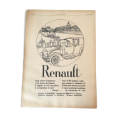 Publicité vintage à encadrer