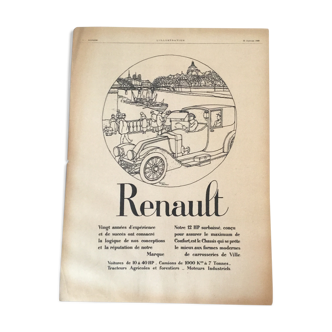 Vintage advertising to be framed