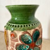 Vintage West Germany ceramic vase