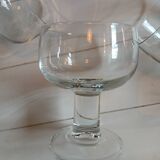 6 coupes à champagne anciennes