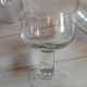 6 old champagne glasses