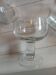 6 old champagne glasses