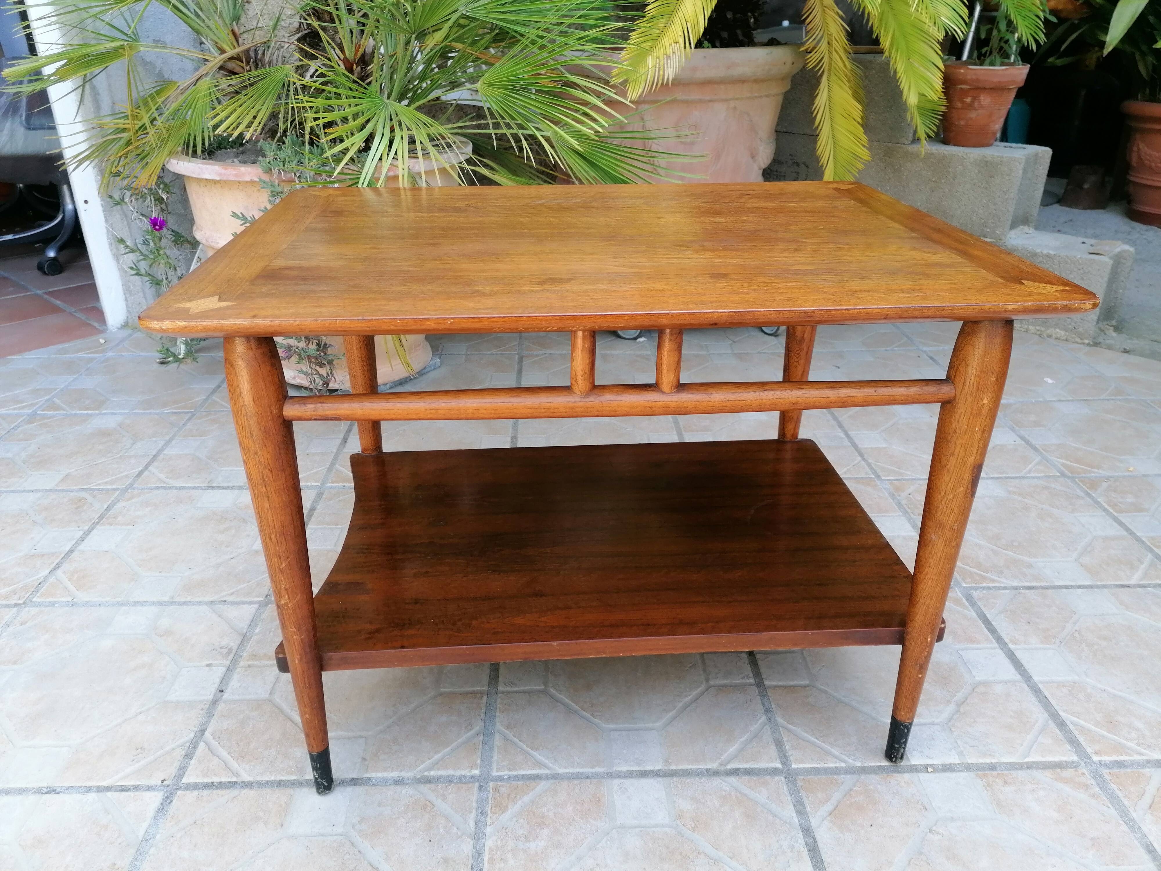 Vintage side table Lane Virginia Maid year 50/60