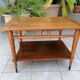 Table d'appoint vintage Lane Virginia Maid année 50/60