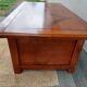 Solid wood coffee table, large drawer