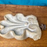 Ancient holy water stoup