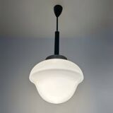 50s opaline bistro chandelier
