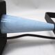 Italian post-modern wall light from the 1980s.