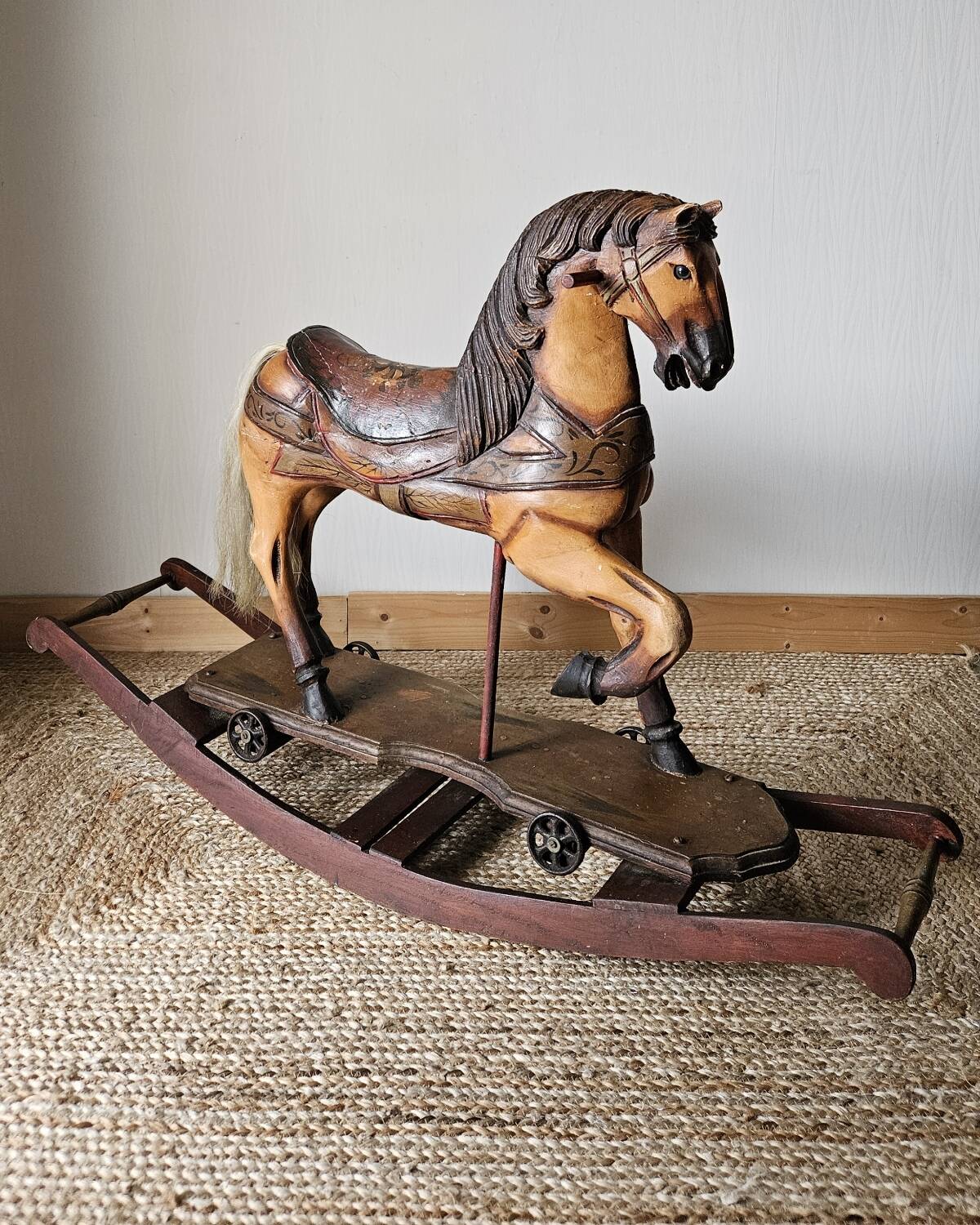20th-century rocking horse