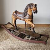 20th-century rocking horse