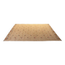 Raffia carpet
